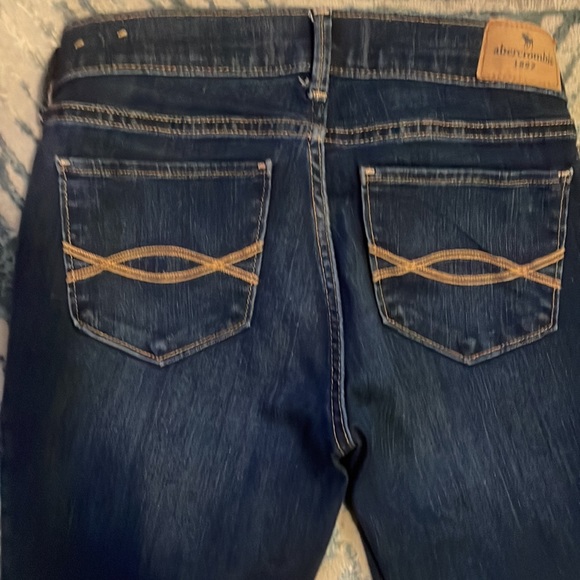 Abercrombie kids girl’s jean leggings Sz 13/14 - Picture 4 of 4